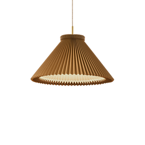 130 Pendant Lamp with Brass Fittings