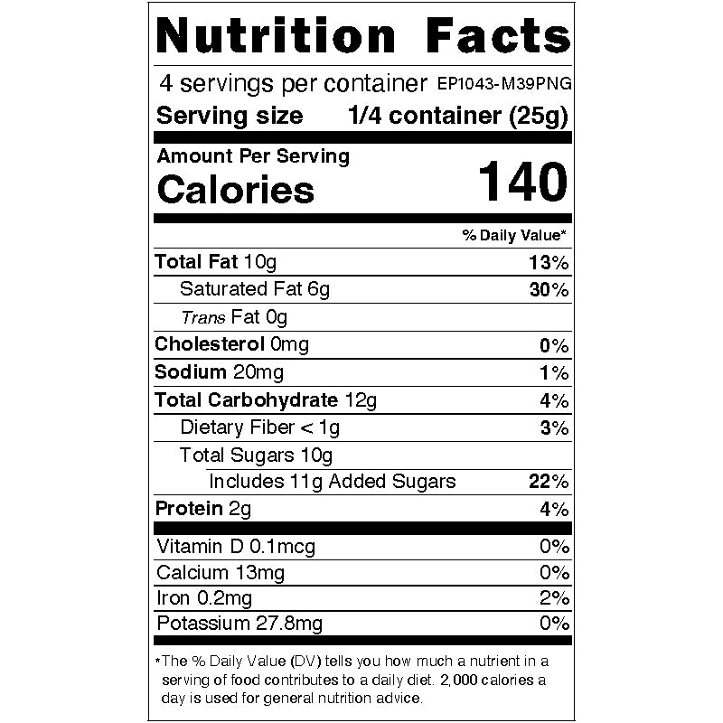 Chocolate Bar - Creamy Milk - Milk Chocolate 39%