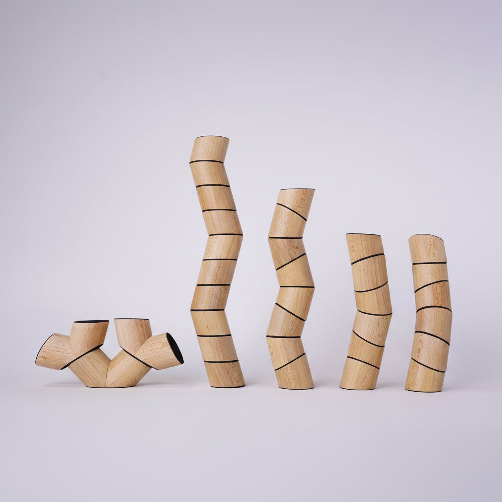 Log Stack Games Loggos Stacking Game Large | AMEICO - Official US Distributor