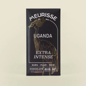 Meurisse, Meurisse Chocolate, Uganda Dark Chocolate 80%, Chocolate,