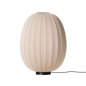 Made by Hand, Knit-Wit Floor Level Lamp 65, Sandstone, Floor,
