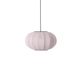 Made by Hand, Knit-Wit Oval Pendant Lamp 45, Sandstone, Pendant,