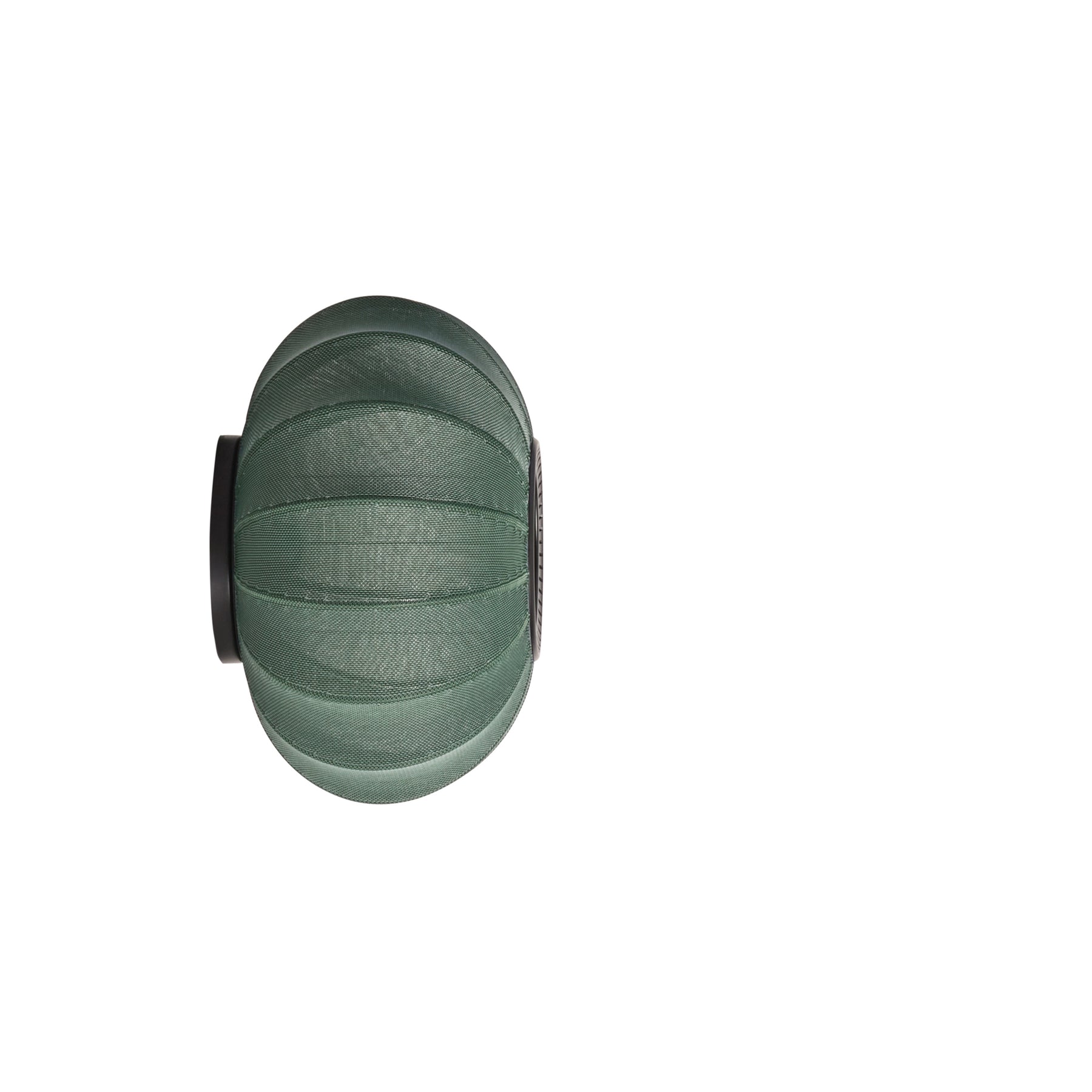 Made by Hand, Knit-Wit Oval Ceiling Wall Lamp 45, Tweed Green, Wall / Sconce,