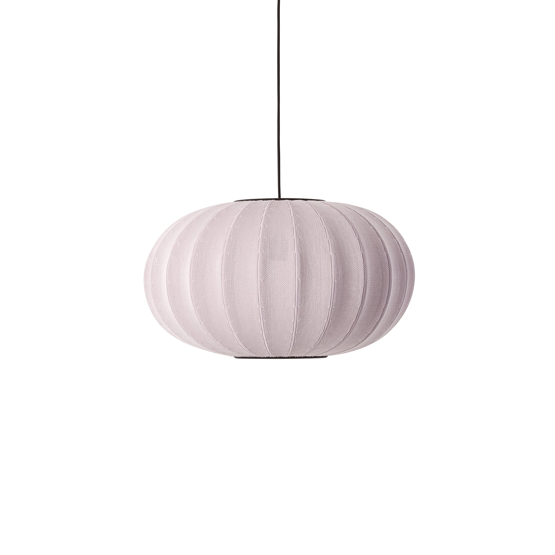Made by Hand, Knit-Wit Oval Pendant Lamp 57, Sandstone, Pendant,