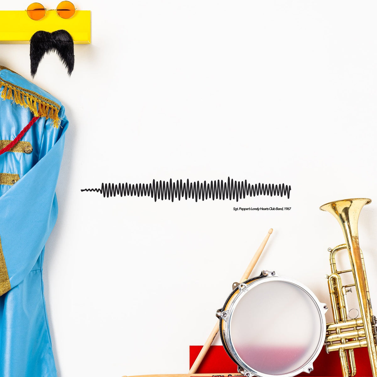 The Line, Sgt. Pepper Soundwave, Decorative,