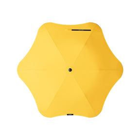 Hexagonal yellow object on a white background