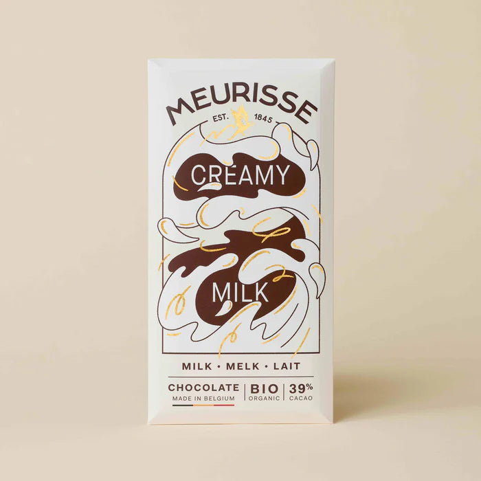 Chocolate Bar - Creamy Milk - Milk Chocolate 39%