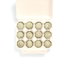 Pheasant Eggs with Hazelnut Praline