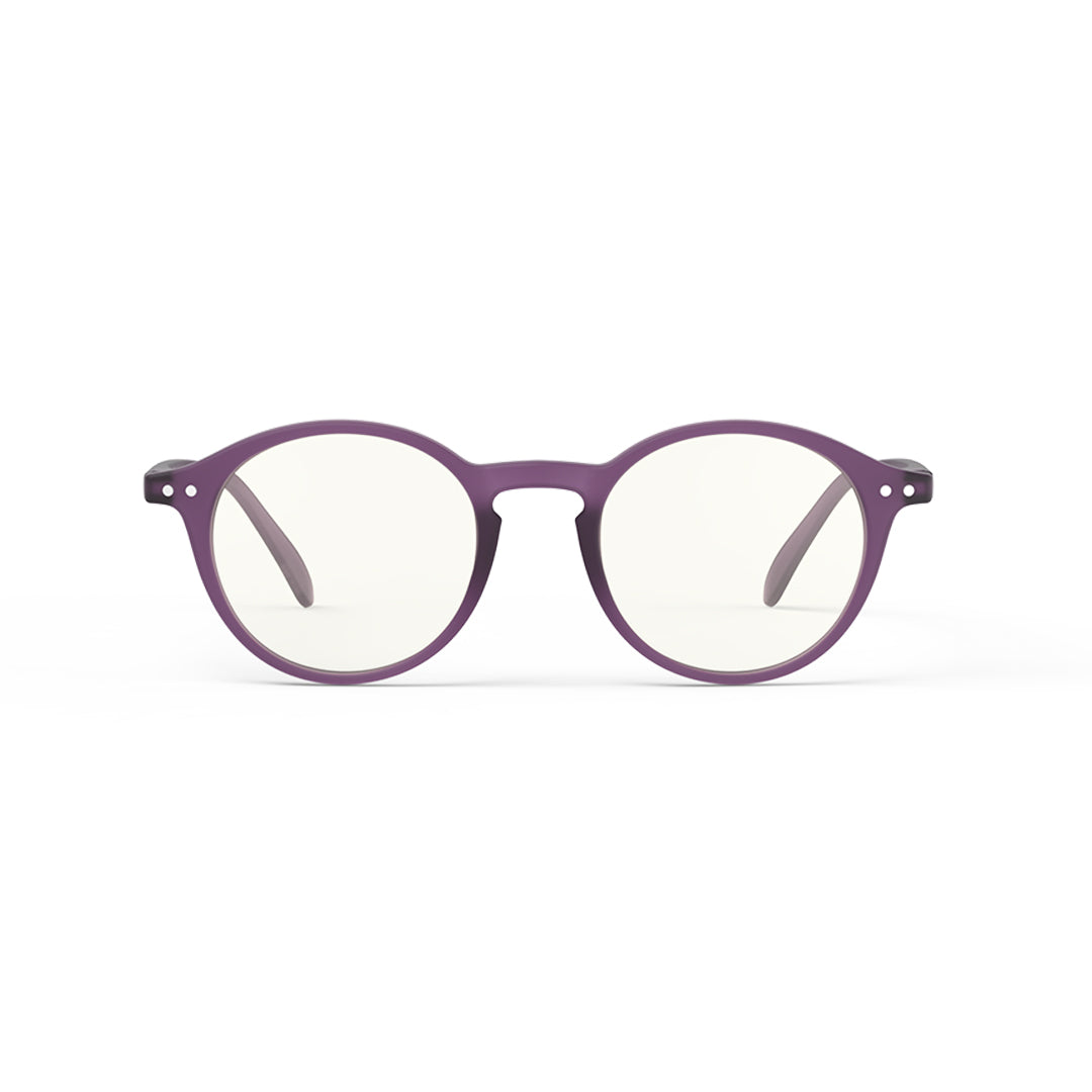 Reading Glasses - D - Violet Scarf