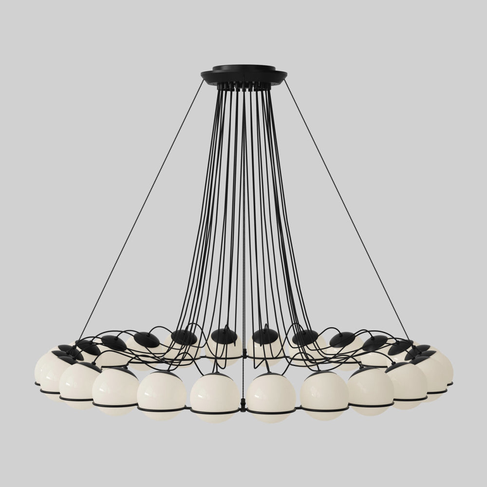 Astep, Model 2109-24-14, Black, Pendant,