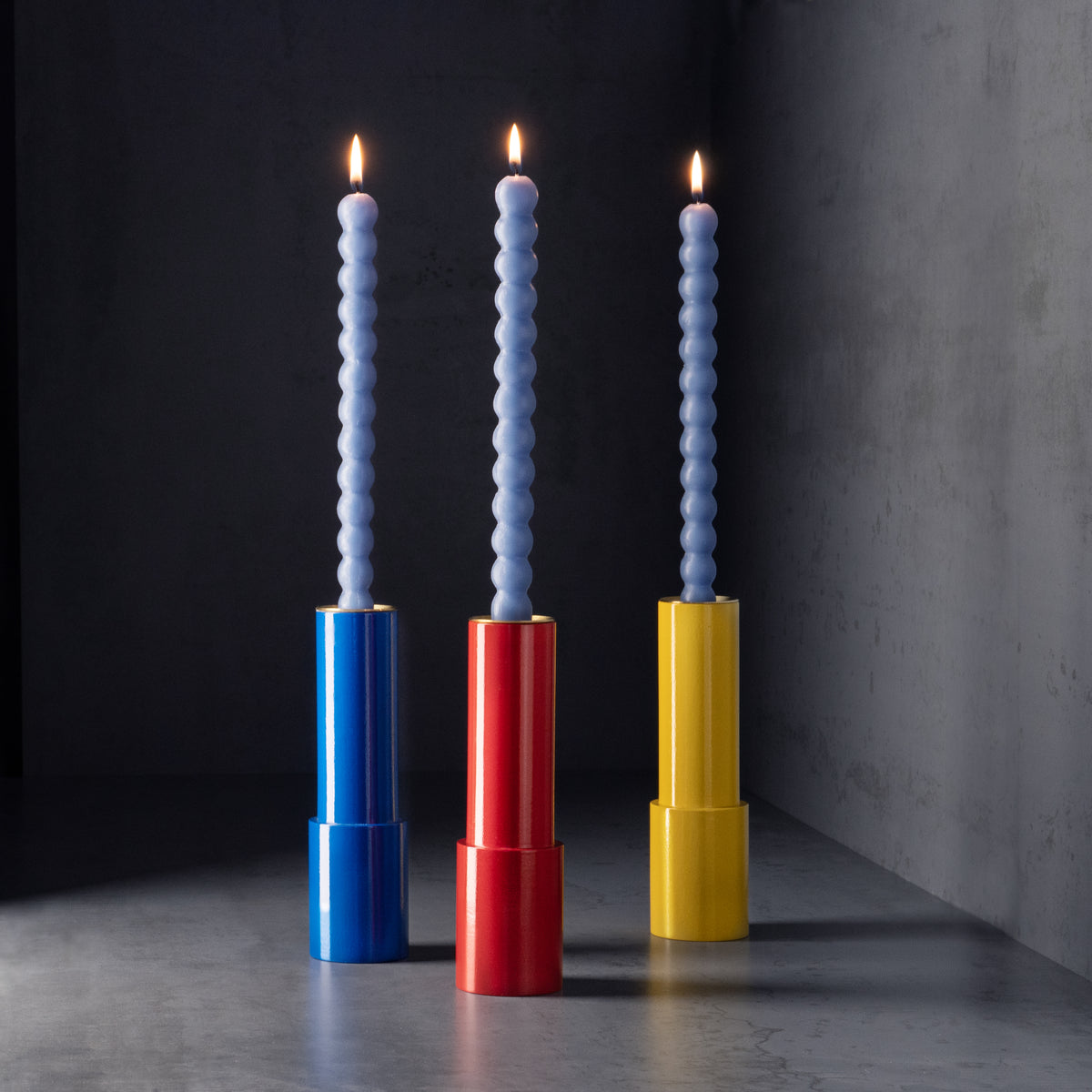 Sophie Tauber-Arp - Wooden Candlestick