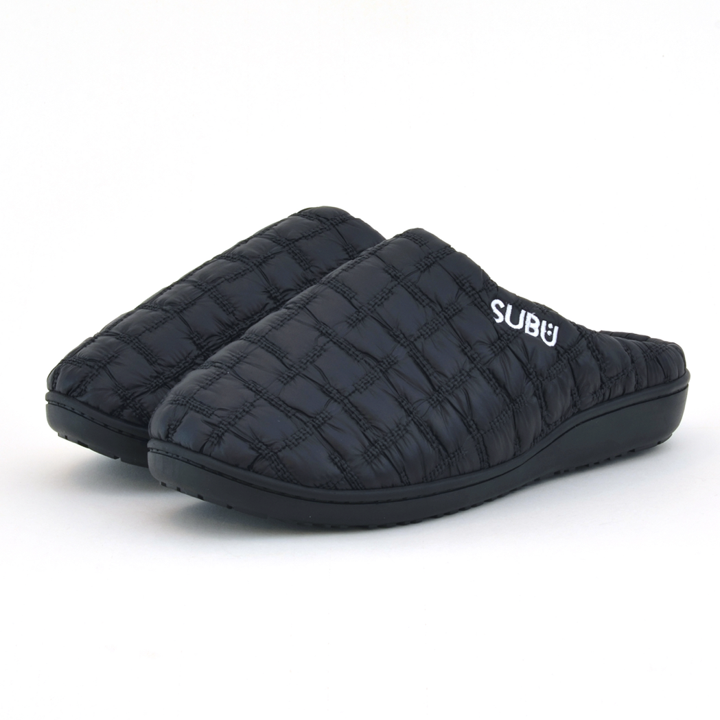 SUBU, Fall & Winter Concept Slippers Bumpy Black, Size, 0, Slippers,