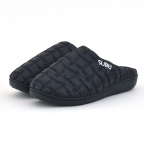 SUBU, Fall & Winter Concept Slippers Bumpy Black, Size, 0, Slippers,