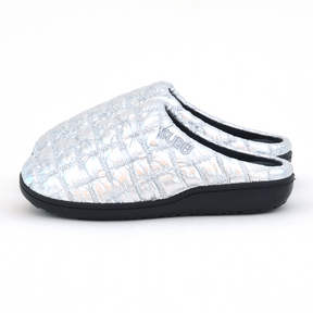SUBU, Fall & Winter Concept Slippers Bumpy Silver, Size, 1, Slippers,