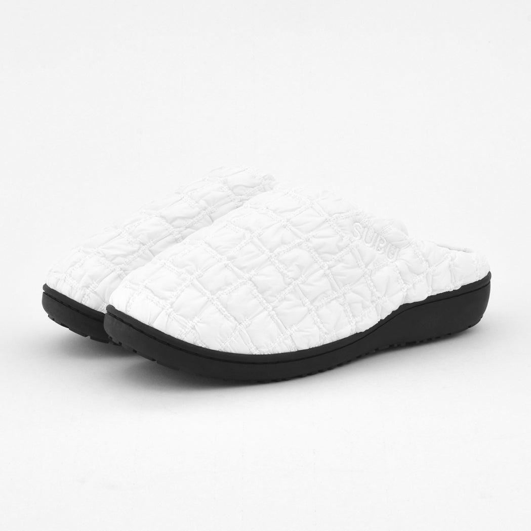 Fall & Winter Concept Slippers - Bumpy White