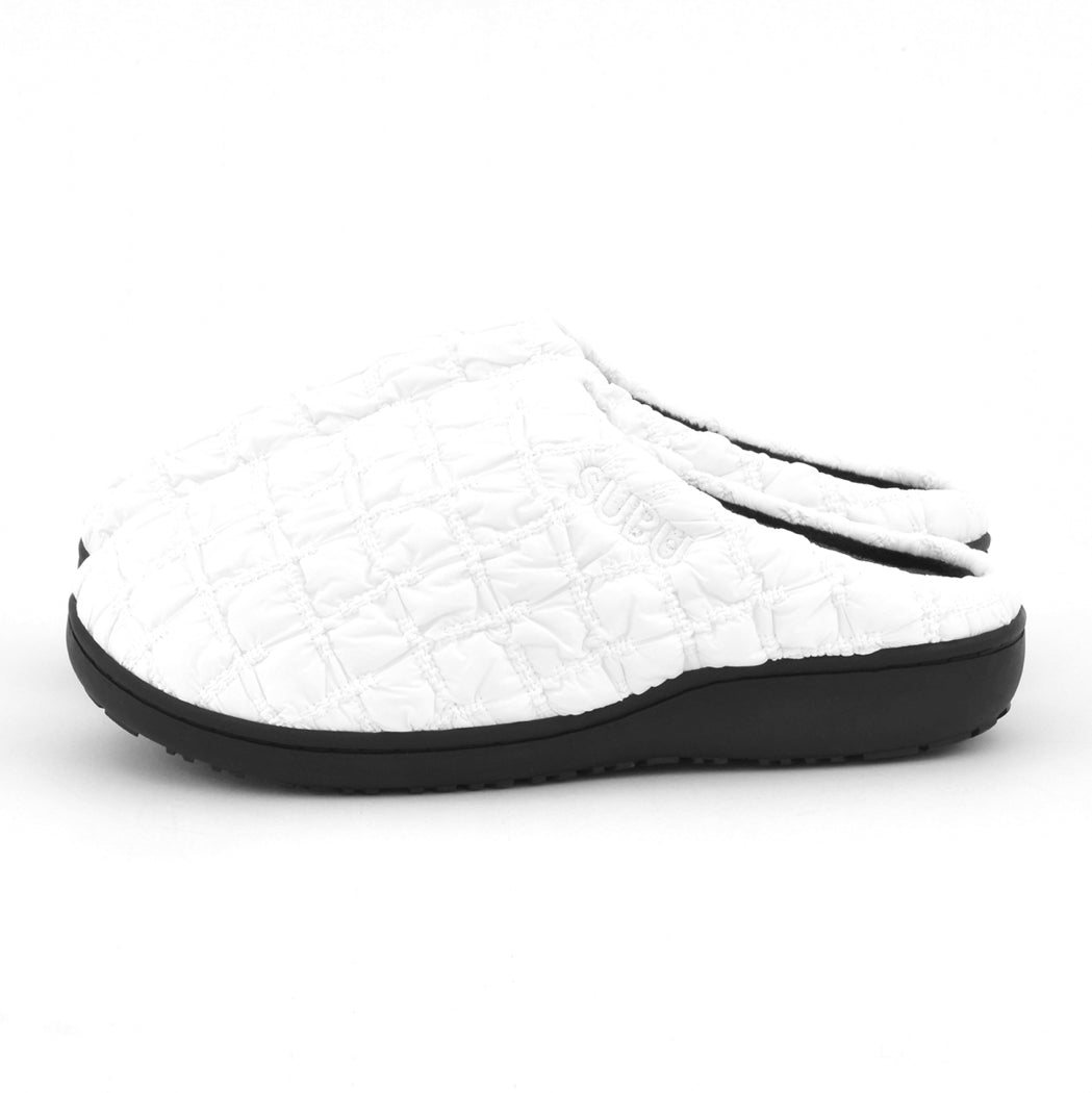 SUBU, Fall & Winter Concept Slippers Bumpy White, Size, 2, Slippers,