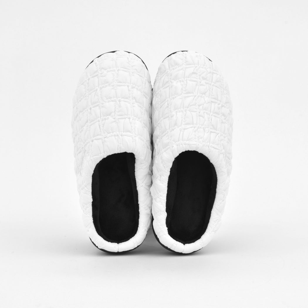 Fall & Winter Concept Slippers - Bumpy White