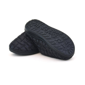 SUBU, Fall & Winter Concept Slippers Bumpy Black, Size, 3, Slippers,