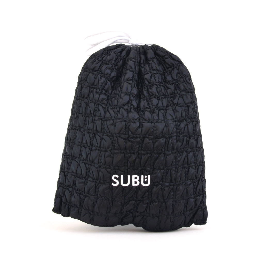 SUBU, Fall & Winter Concept Slippers Bumpy Black, Slippers,