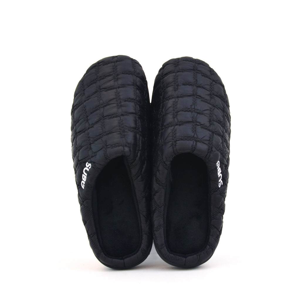 Fall & Winter Concept Slippers - Bumpy Black