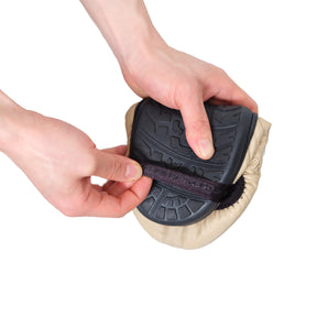 Packable Slippers - Urban Beige