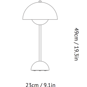 Flowerpot Table Lamp VP3 - ETL
