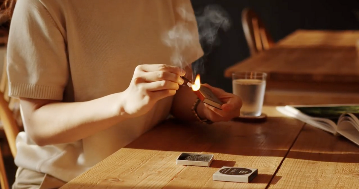 AMEICO Official US Distributor of Hibi Incense Matches