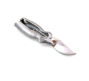 T513 Pruning Shears, Asymmetrical - Stainless Steel