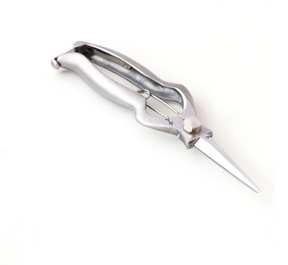 T527 Pruning Shears, Asymmetrical - Stainless Steel