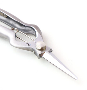 T527 Pruning Shears, Asymmetrical - Stainless Steel