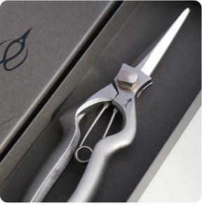 T527 Pruning Shears, Asymmetrical - Stainless Steel