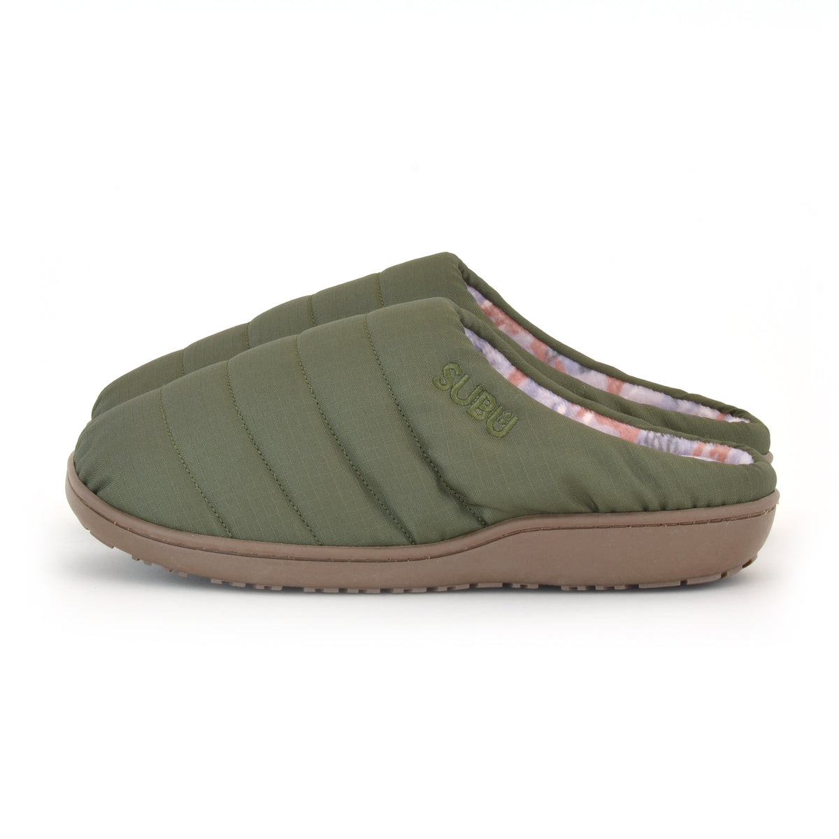 SUBU, Nannen Outdoor Slippers Olive Drab, Size, 0, Slippers,