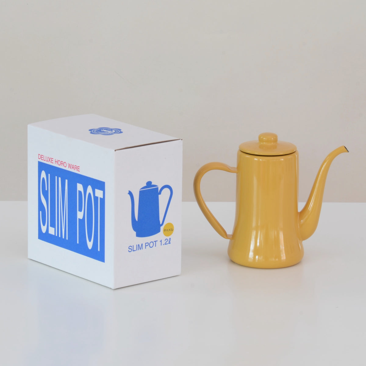 AMEICO - Official US Distributor of Tsukiusagi-Jirushi - Slimpot 1.2L / 40.6 fl. oz AMEICO - Official US Distributor of Tsukiusagi-Jirushi - Slimpot 1.2L / 40.6 fl. oz