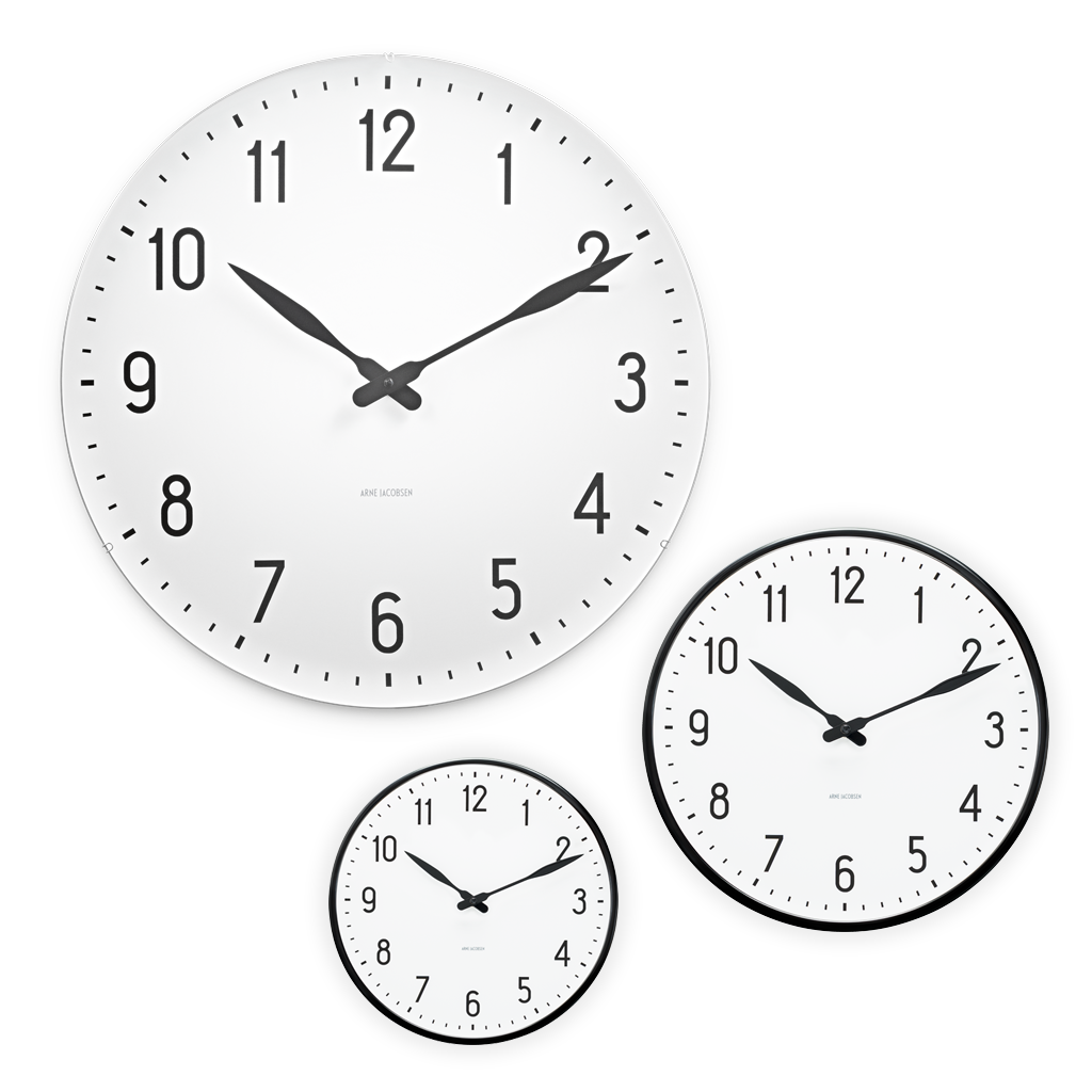 Arne Jacobsen - Station Wall Clock