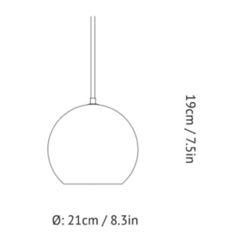 Topan Pendant VP6 - ETL
