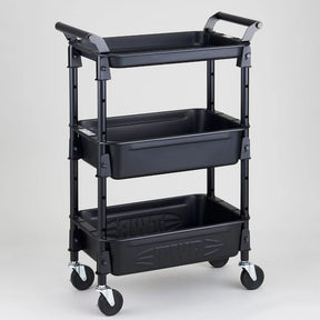 Three-Tier Rolling Cart