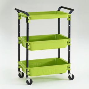 Three-Tier Rolling Cart