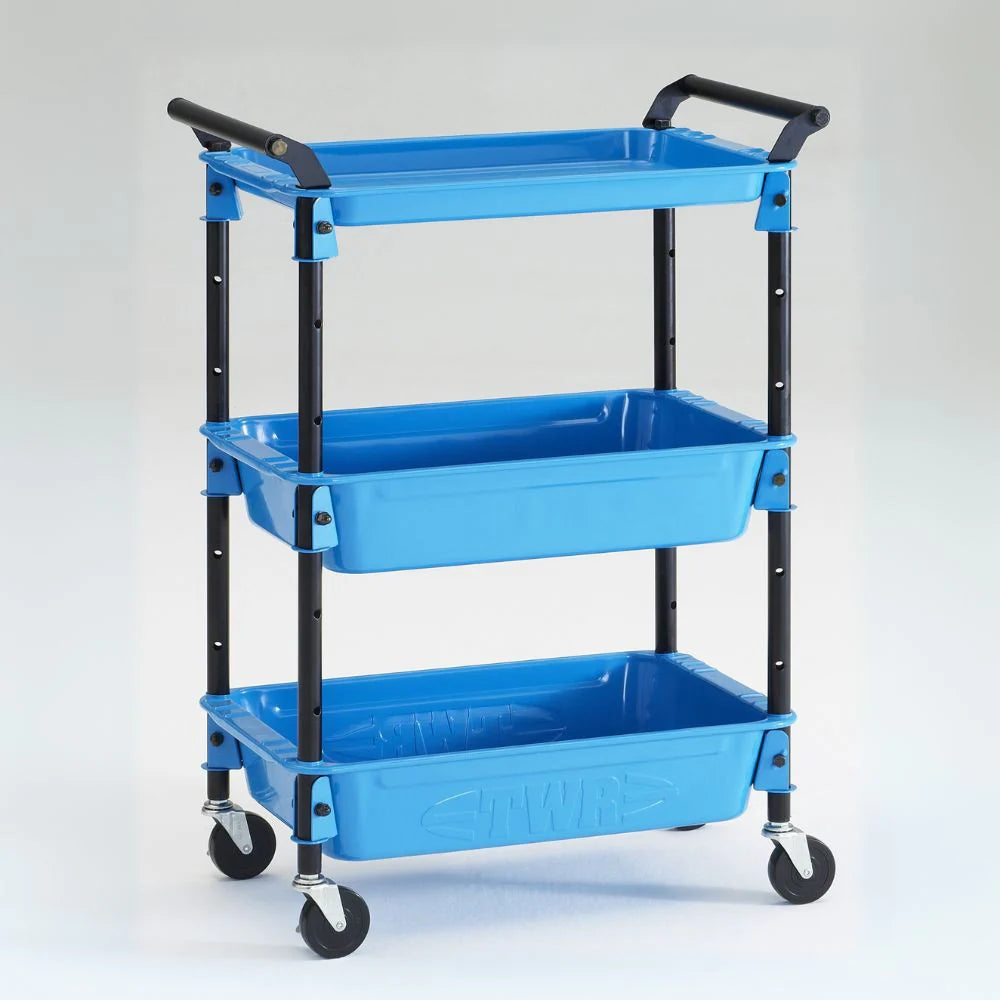 Three-Tier Rolling Cart