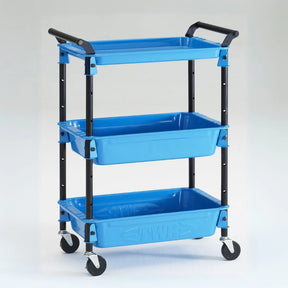 Three-Tier Rolling Cart