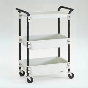 Three-Tier Rolling Cart