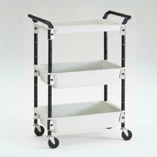 Three-Tier Rolling Cart
