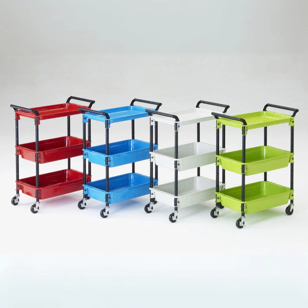Three-Tier Rolling Cart