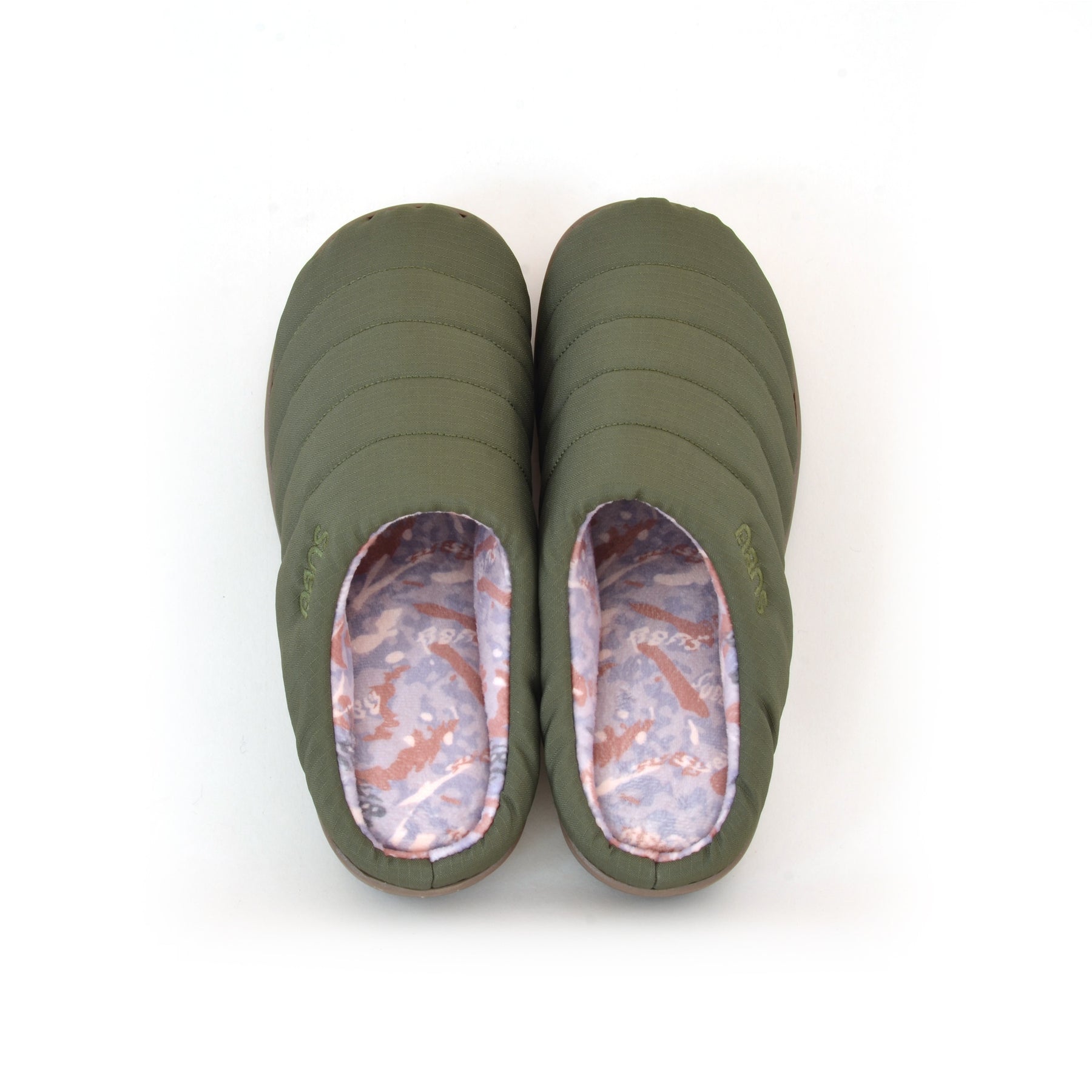 Nannen Outdoor Slippers - Olive Drab