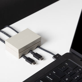 Weighter for Three Cables