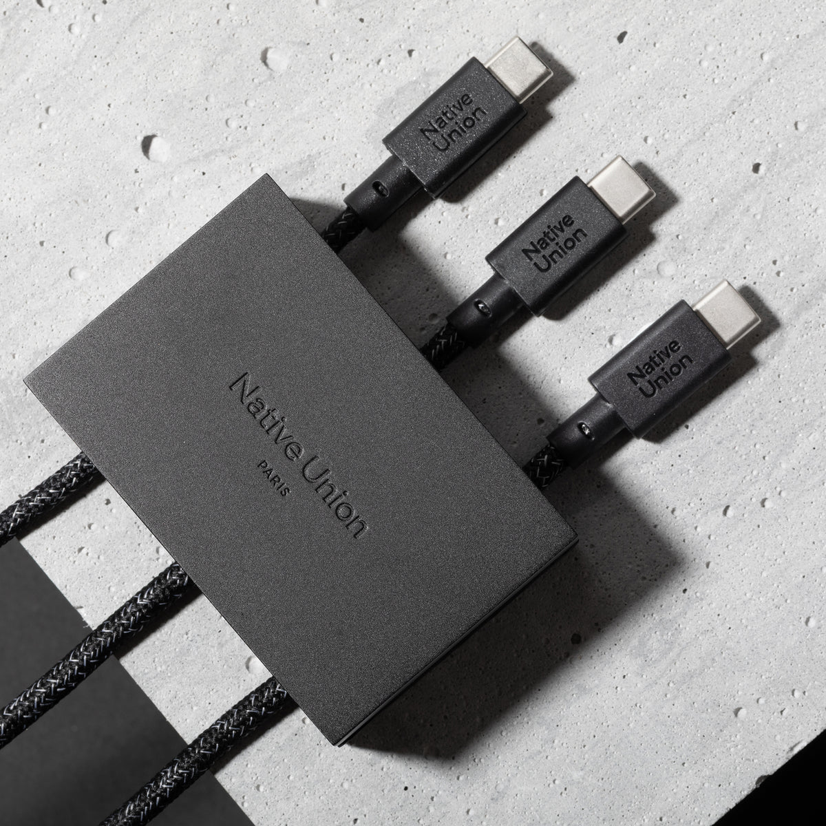 Weighter for Three Cables