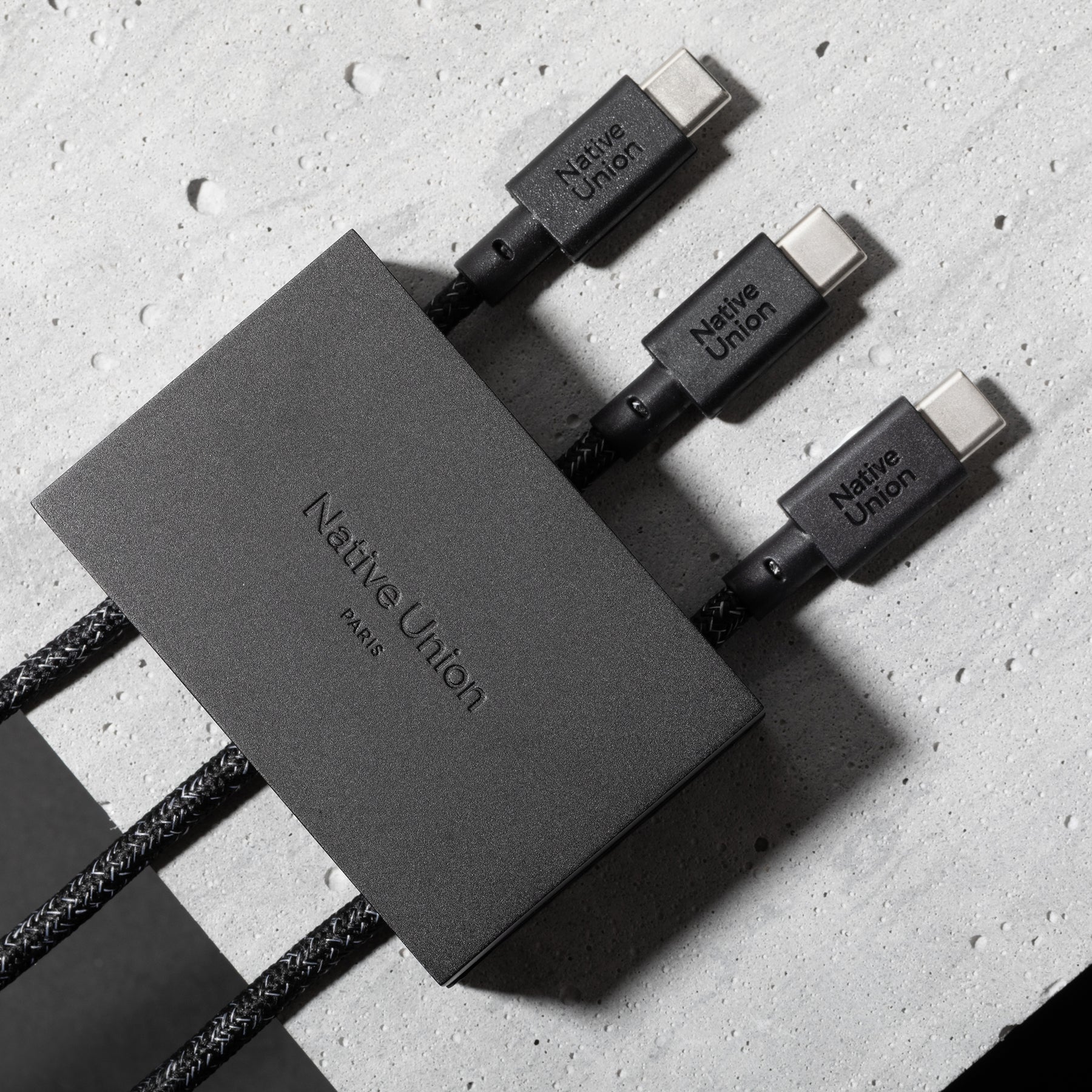 Weighter for Three Cables