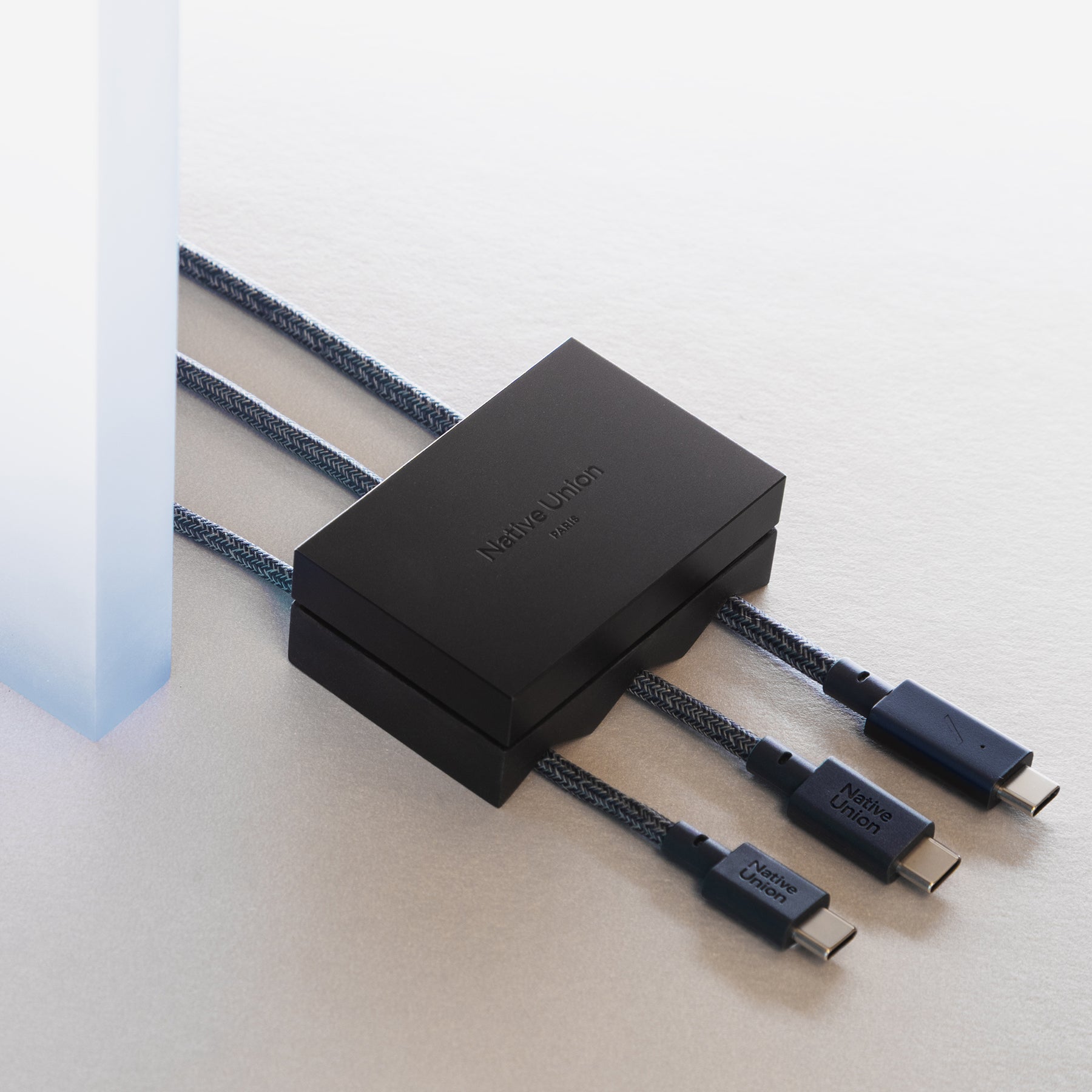 Weighter for Three Cables