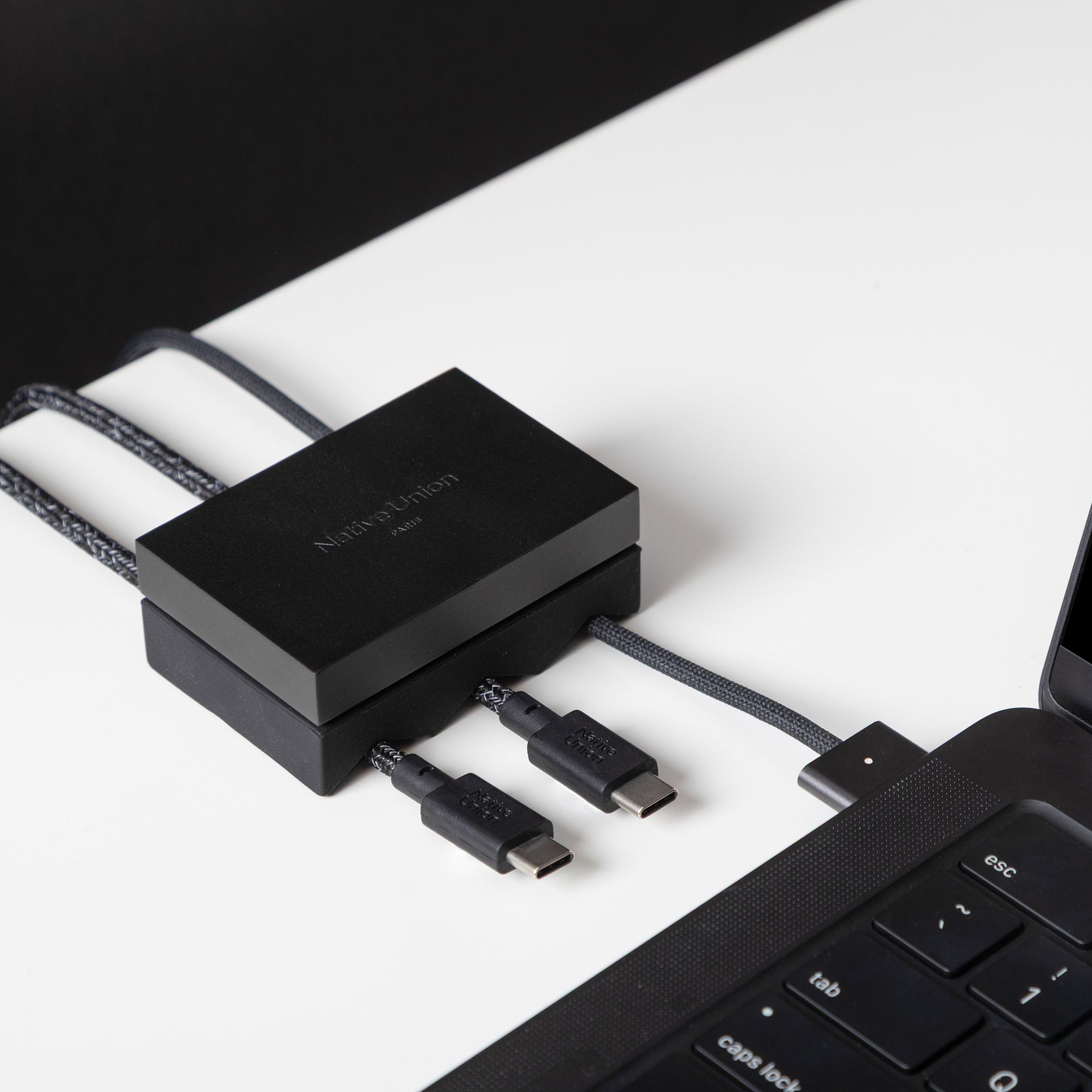 Weighter for Three Cables