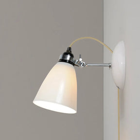 Original BTC, Lighting, Hector, Medium Dome, White