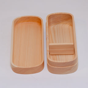 Hinoki Bento Box Type S-4